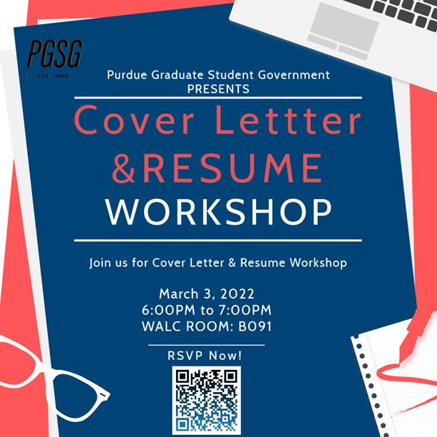 resume and cover letter workshop